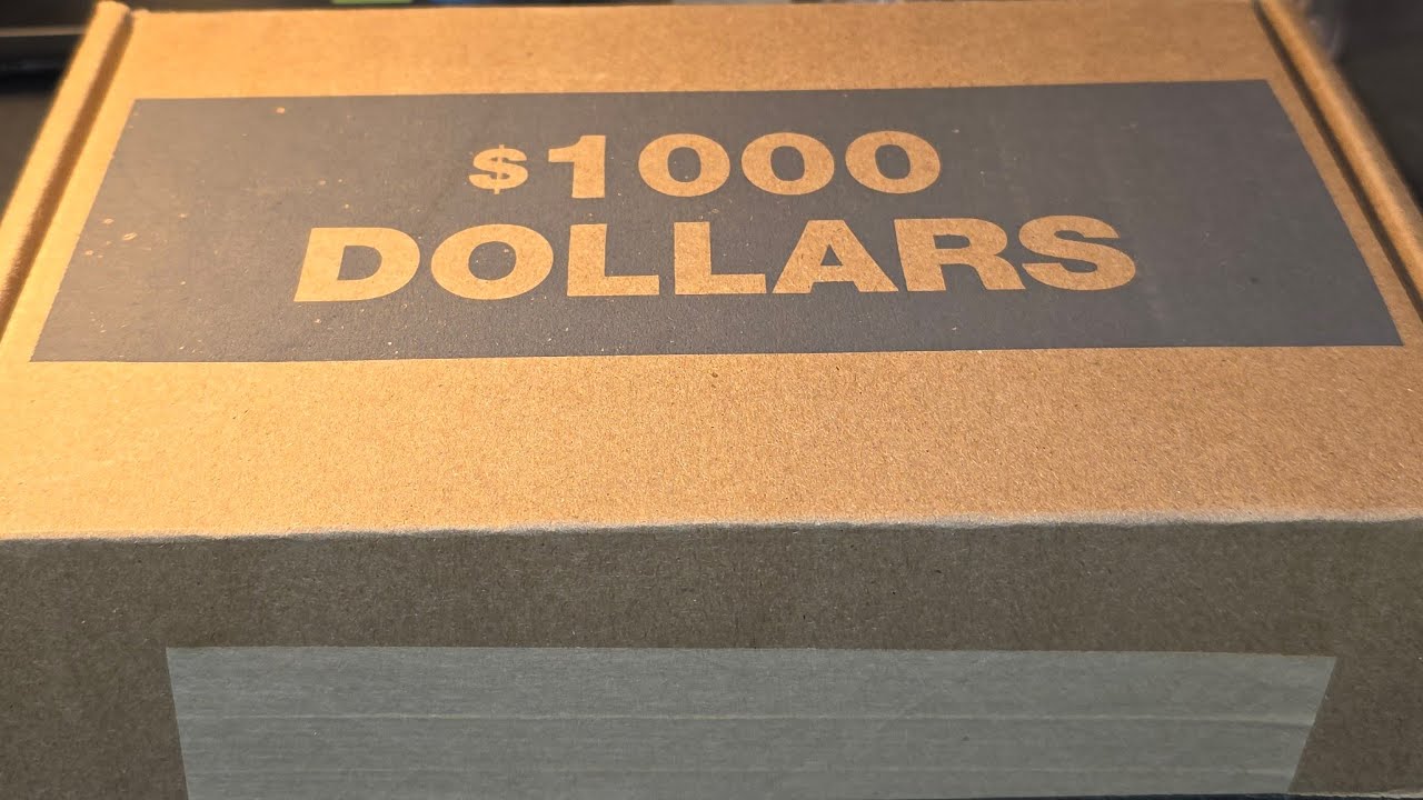 $1,000 Dollar Coin Hunt 8/9/25