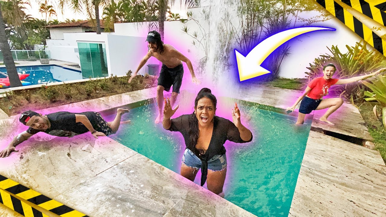 O ÚLTIMO A SAIR DA FONTE GANHA !!!