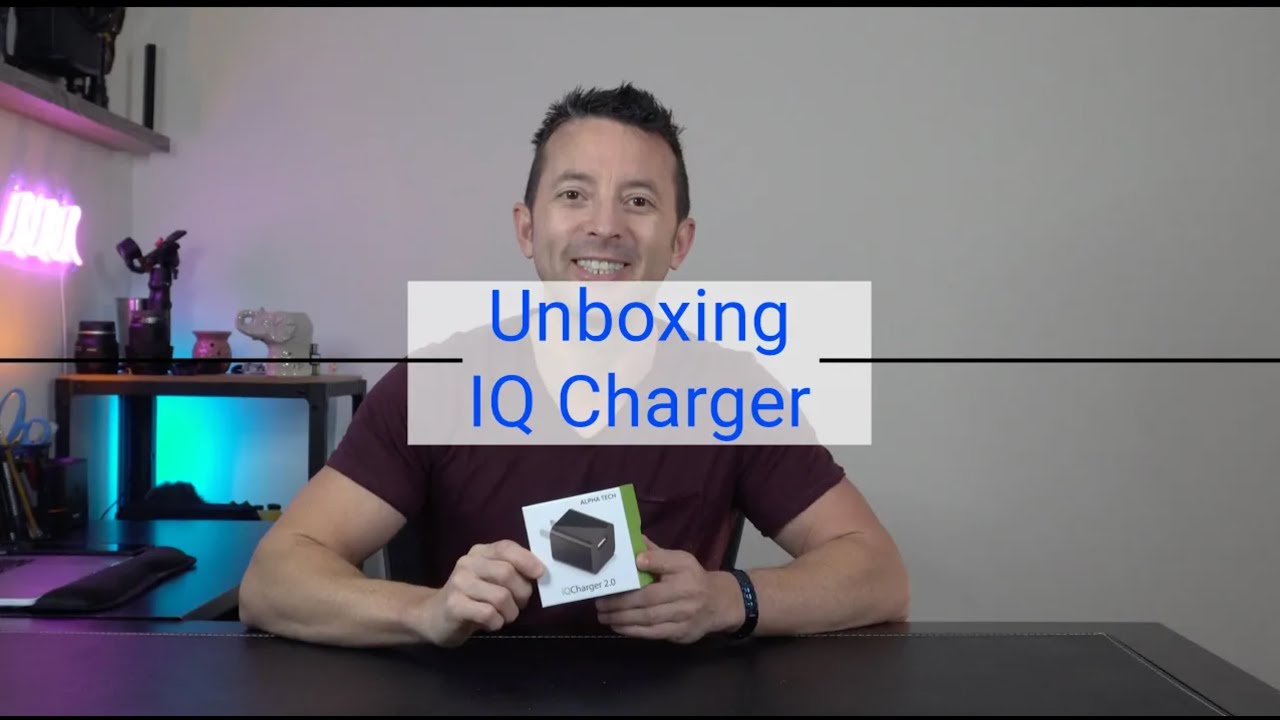 Alpha Tech ALPHA TECH - USB Camera Charger 2024 - Offline recording camera - Unboxing