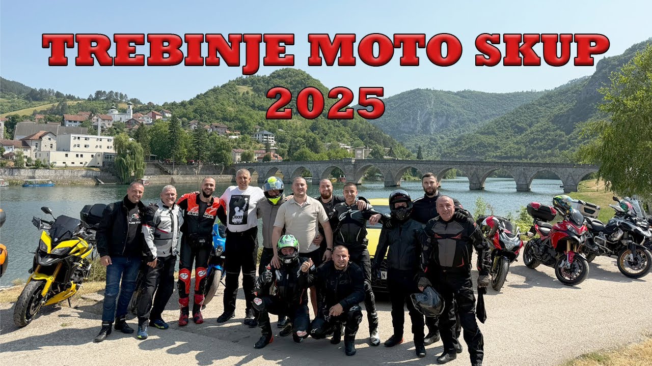 Idemo u Trebinje na moto skup | Nesreca na Zlatiboru