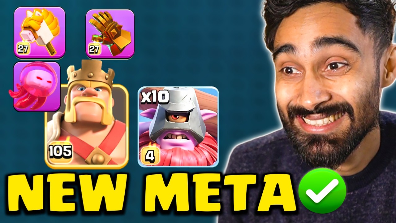 This New Trick is Very OP in Legends. (Clash of Clans)