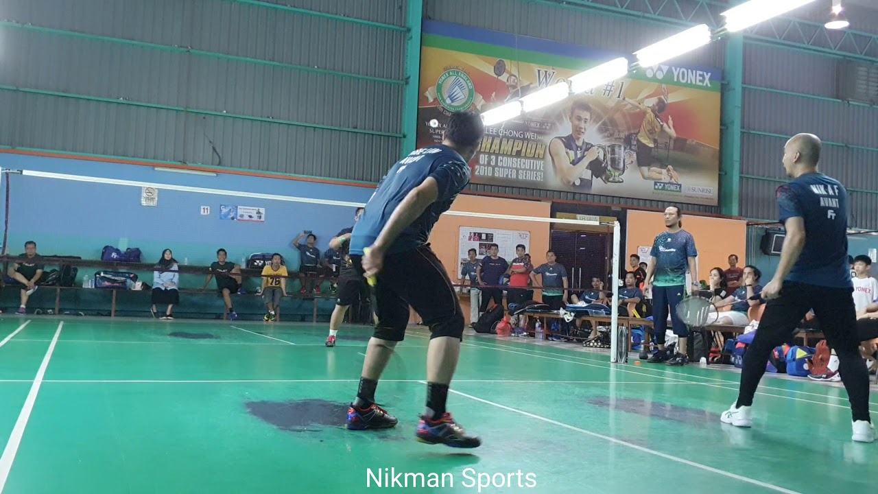 Roslin Hashim/Nik Ahmad Faiz vs Zakry Latif/Arif Latif