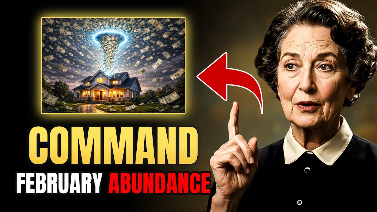 Command the doors of prosperity to open in February | Florence Scovel Shinn