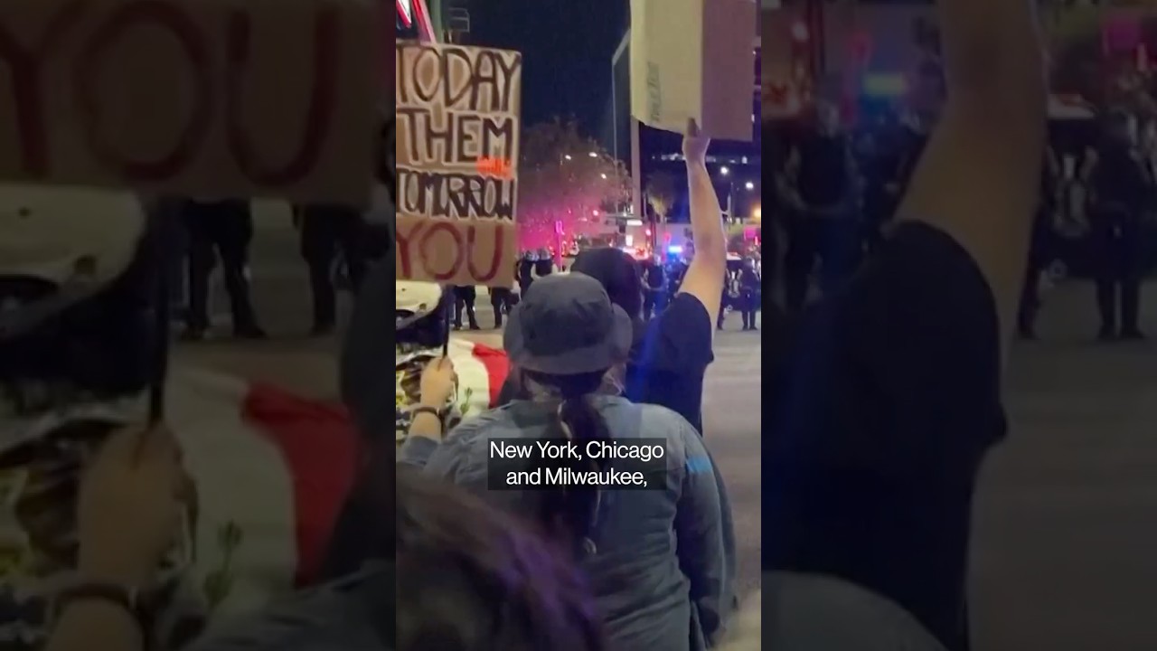 LA Protests Over ICE Raids Spread Across the US