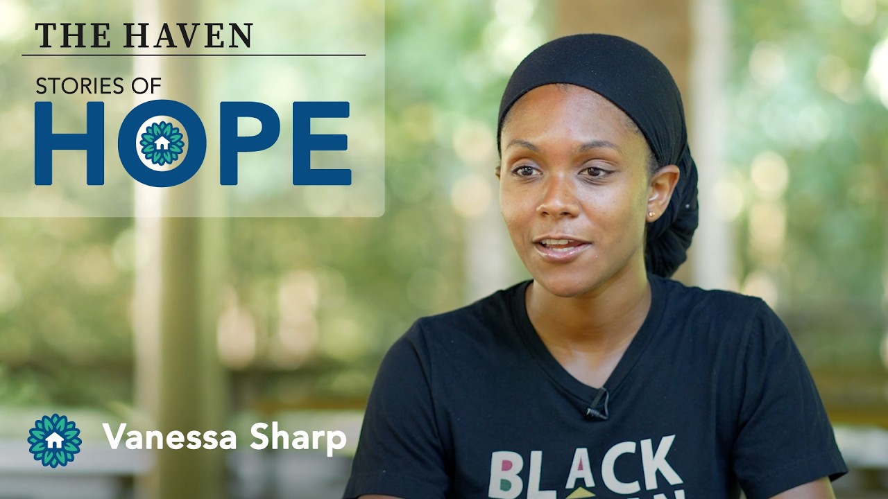Vanessa Sharp and her story / The Haven at Hebron: A home for single, pregnant women 24 & under