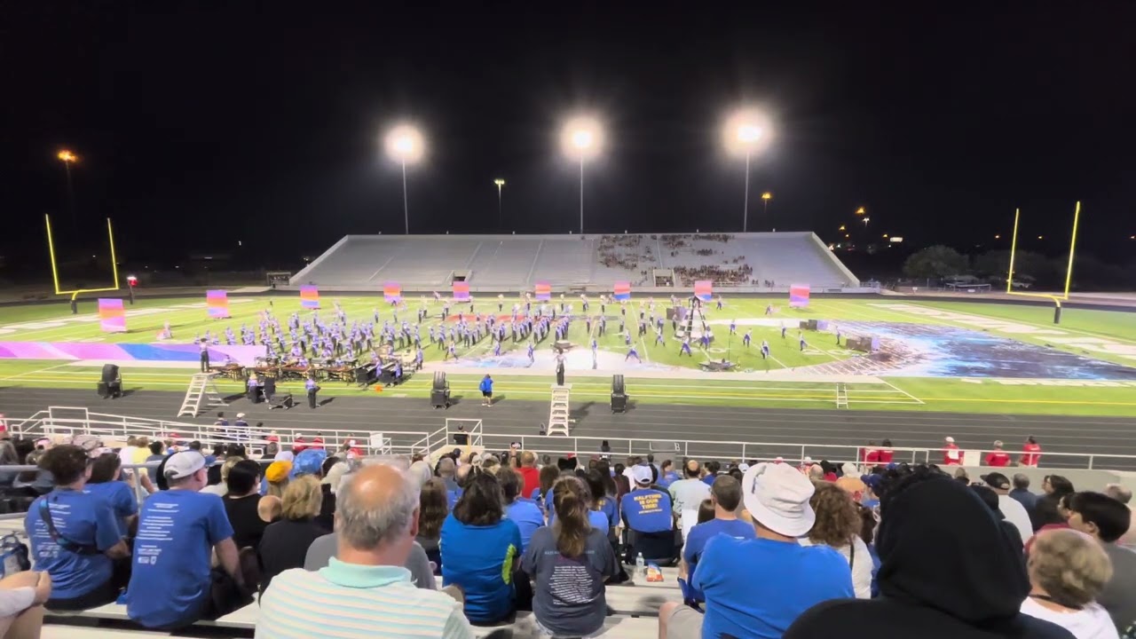 2025 Region 18 UIL - The Light House - Jack C Hays Marching Band & Guard