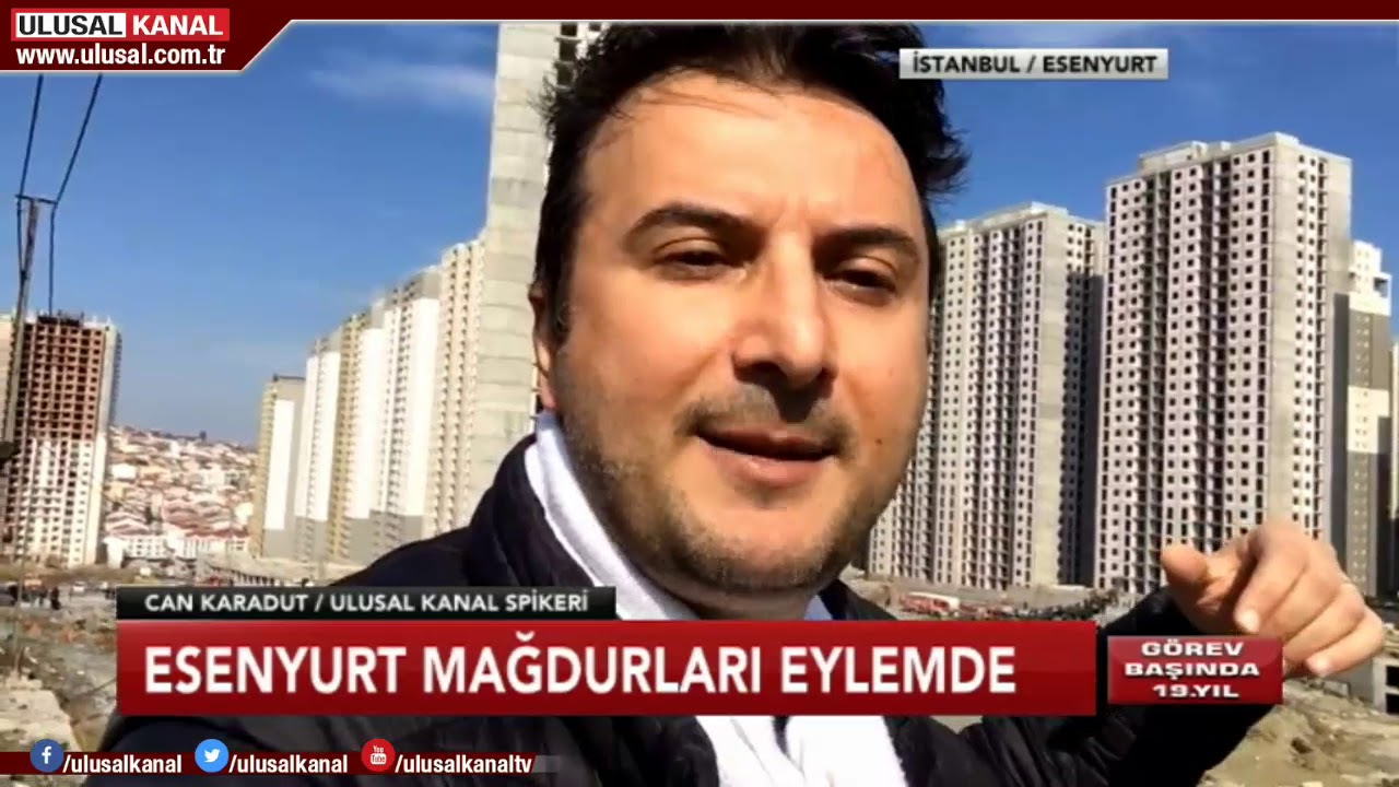 Esenyurt mağdurları eylemde