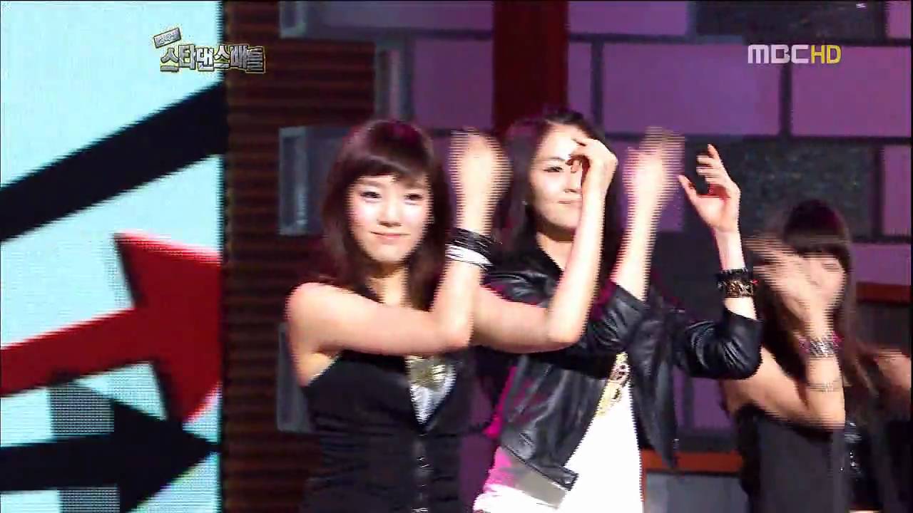 SNSD-Girls' Generation-Hot issue Mix stage 07-09 Labs kissing you,genie...4MINUTE