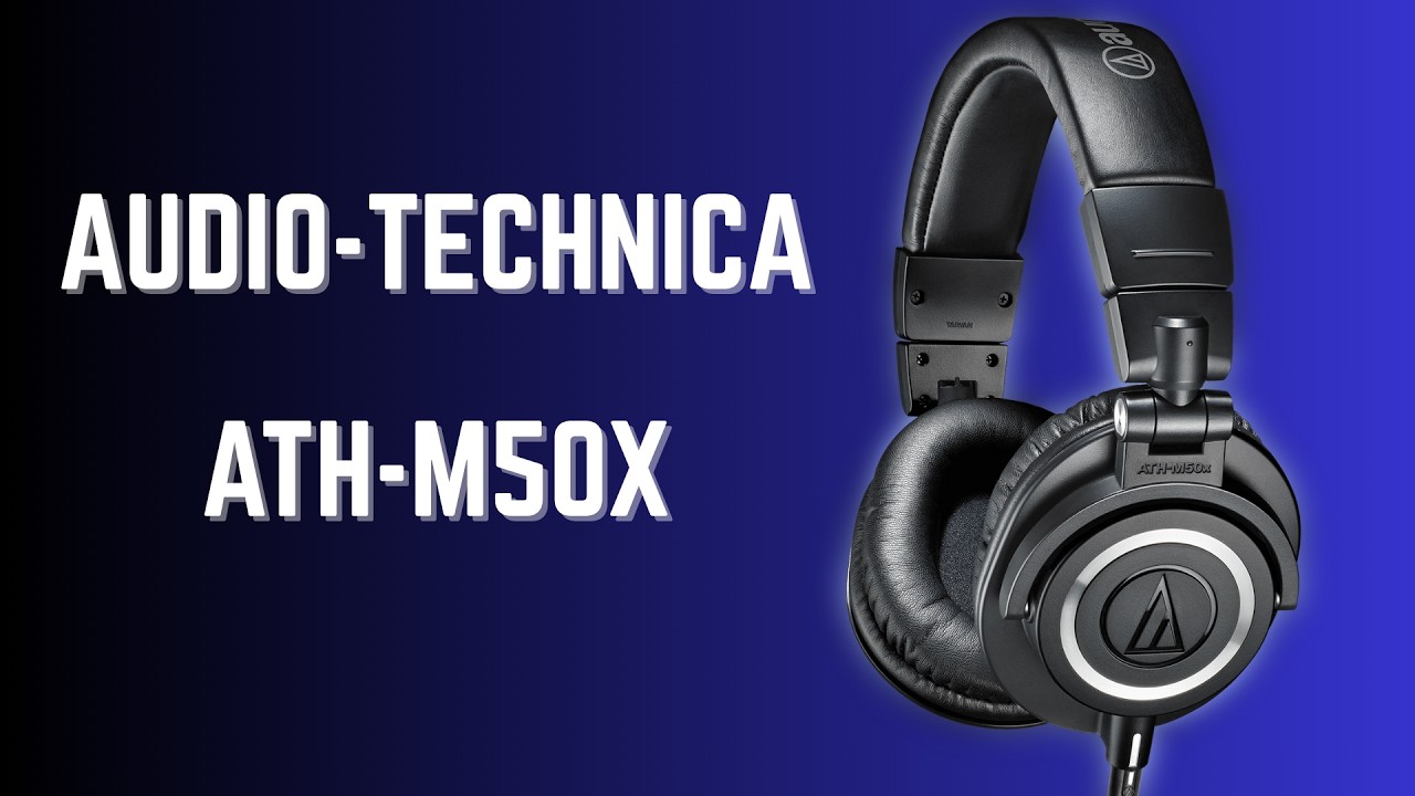 Audio-Technica ATH-M50X — O clássico dos estúdios ainda é bom em 2025?