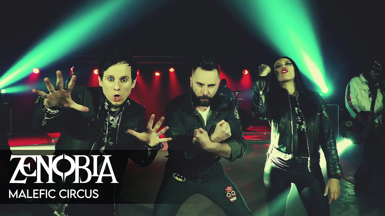 ZENOBIA - Malefic circus (Official Video) ft. Jake E & Fernanda Lira