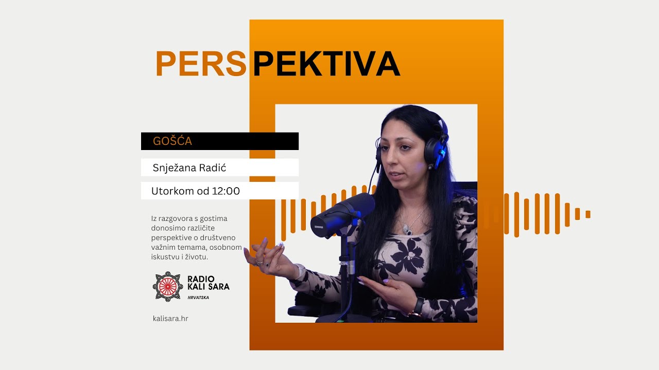 Emisija Perspektiva - Gošća Snježana Radić