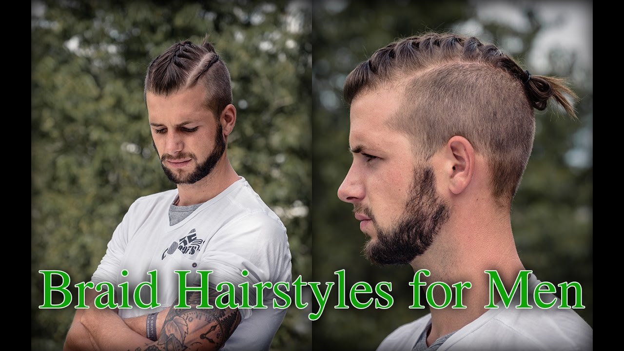 Braid Hairstyles for Men