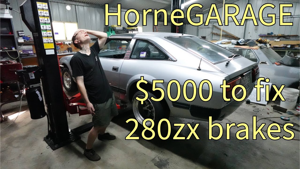 NISSAN 280zx Gets $5000 Brakes!!! ep1