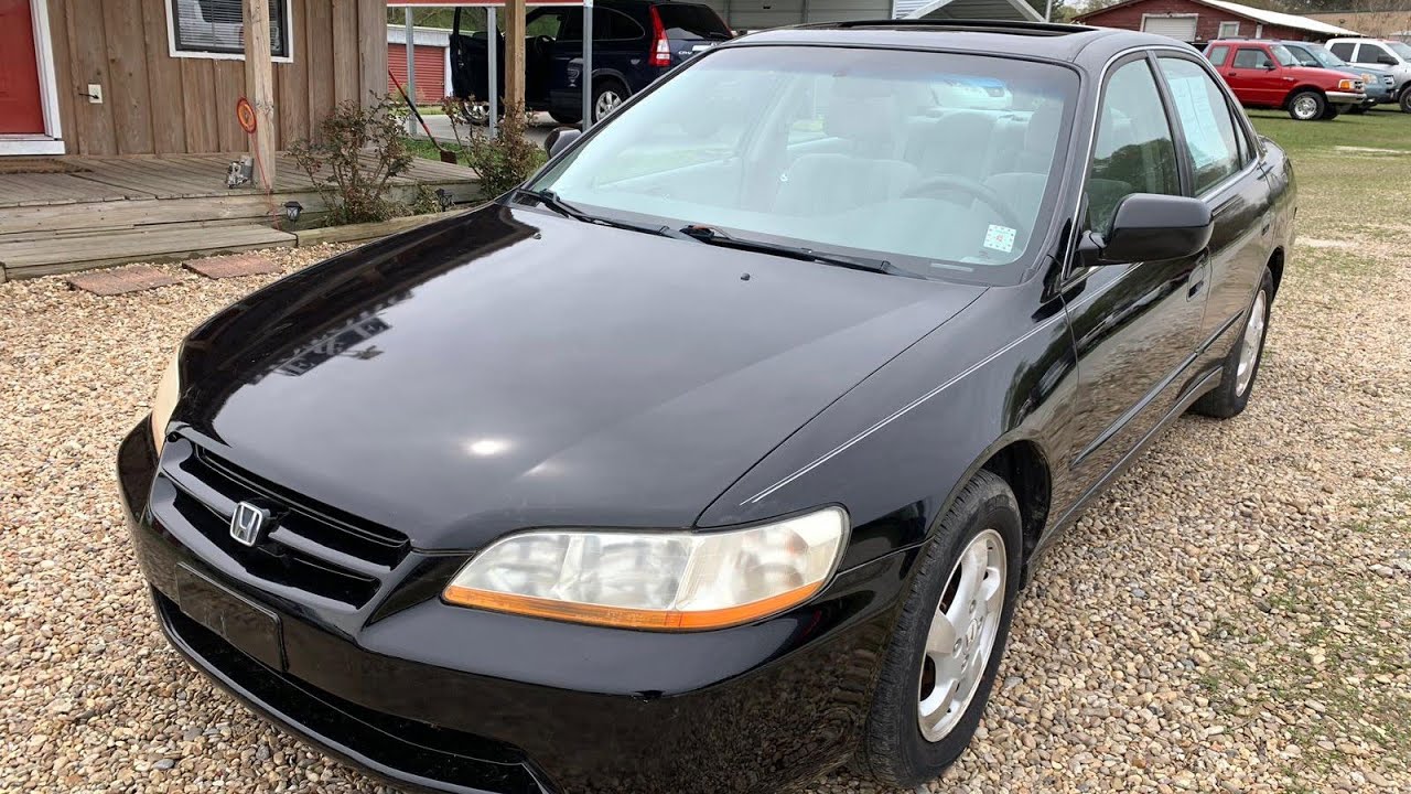 2000 Honda Accord EX