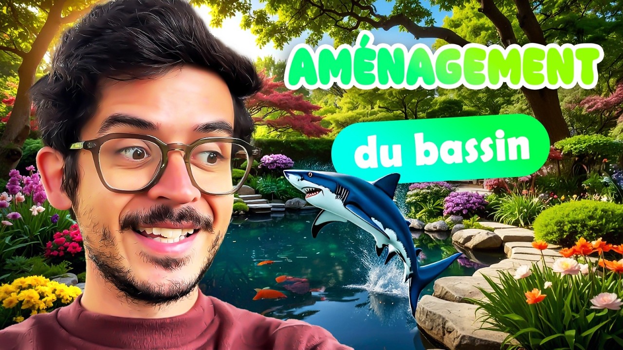 Episode 325 : vlog bassin des piranhas attaquent Pamela