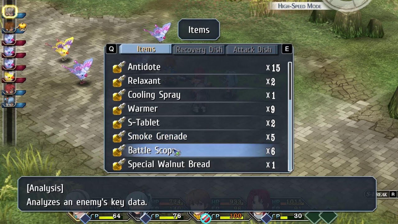 The Legend of Heroes: Zero no Kiseki NIGHMARE NG+ Part 2 Kapitel 1