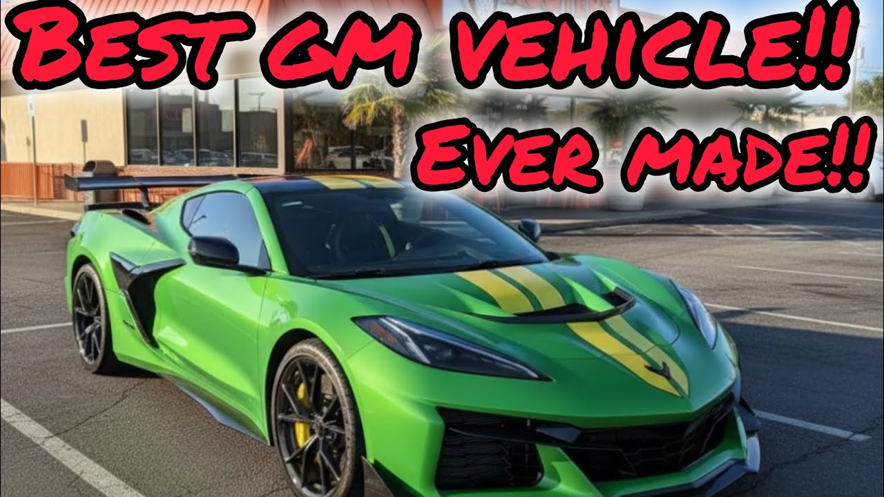 Информация о Corvette C8 ZR1 2026 года!!!