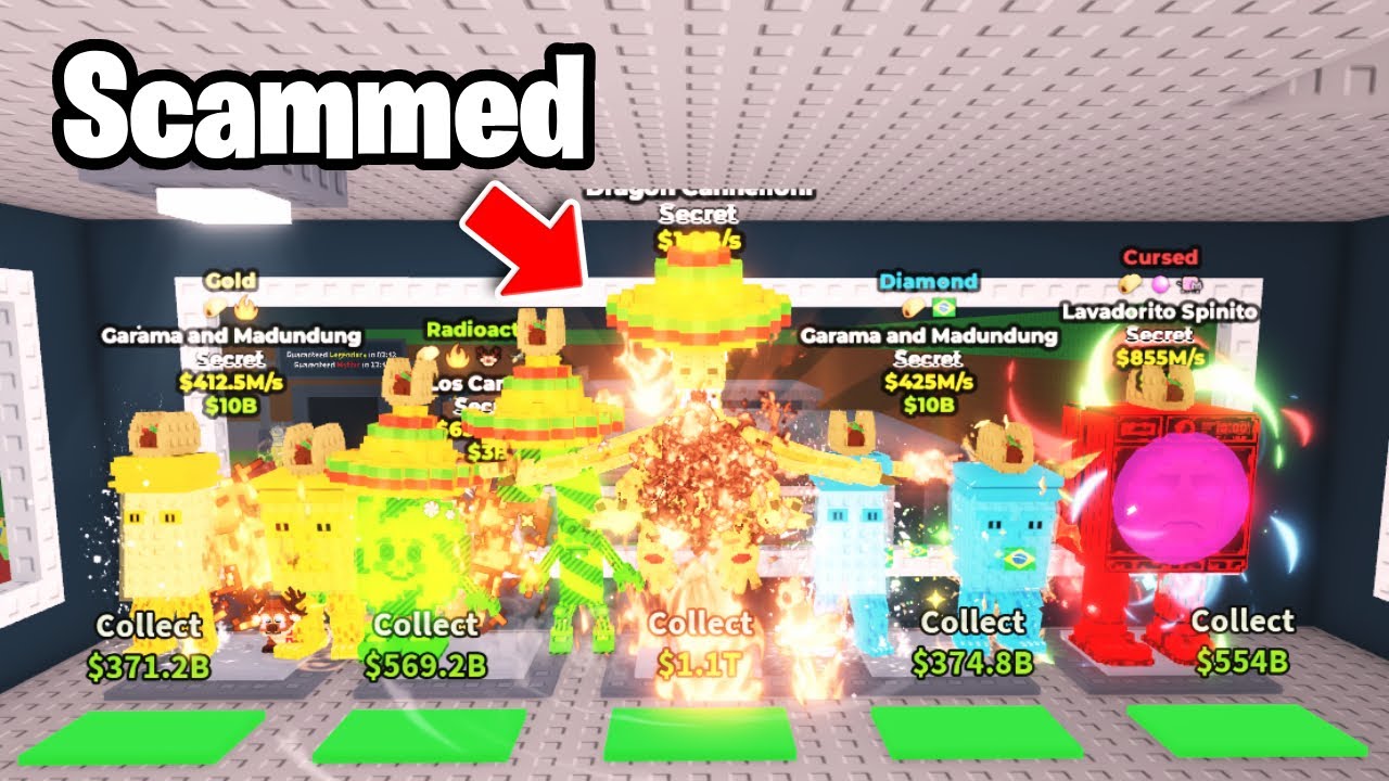 Он ОБМАНУЛ моего подписчика, поэтому я украл у него САМЫЕ РЕДКИЕ Brainrots в Roblox...