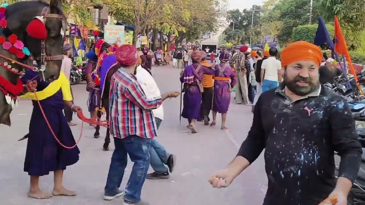 Hola mohalla (anandpur sahib)