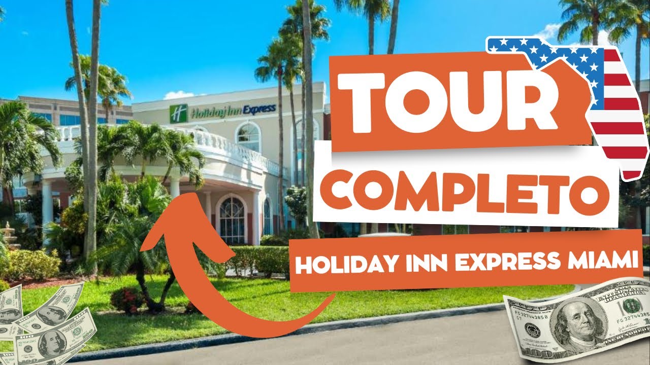 Tour Completo pelo Holiday Inn Express Miami Airport Doral #HolidayInnMiami