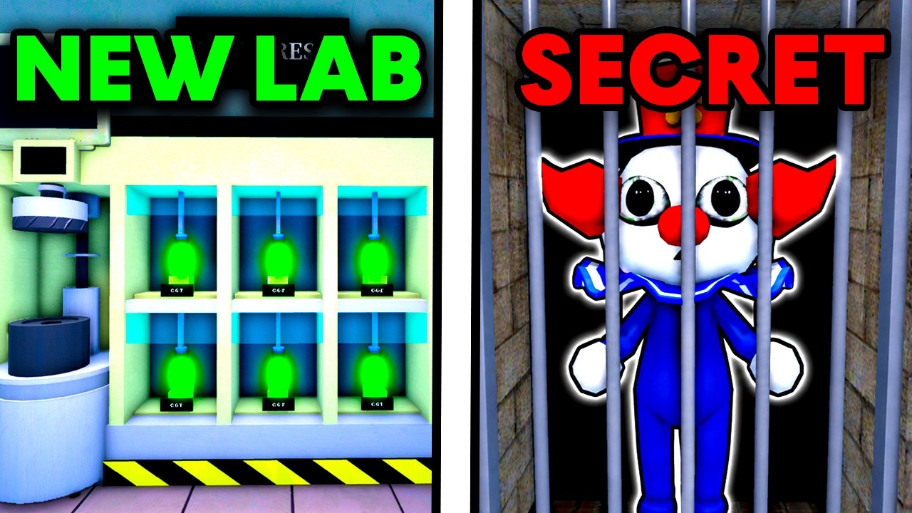 Animal Hospital's New Update IS CRAZY... (New Floor, Items, Secrets, Lore, & More!!)