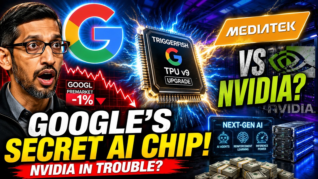 Google разрабатывает новый мощный ИИ-чип совместно с MediaTek | Что это значит для инвесторов