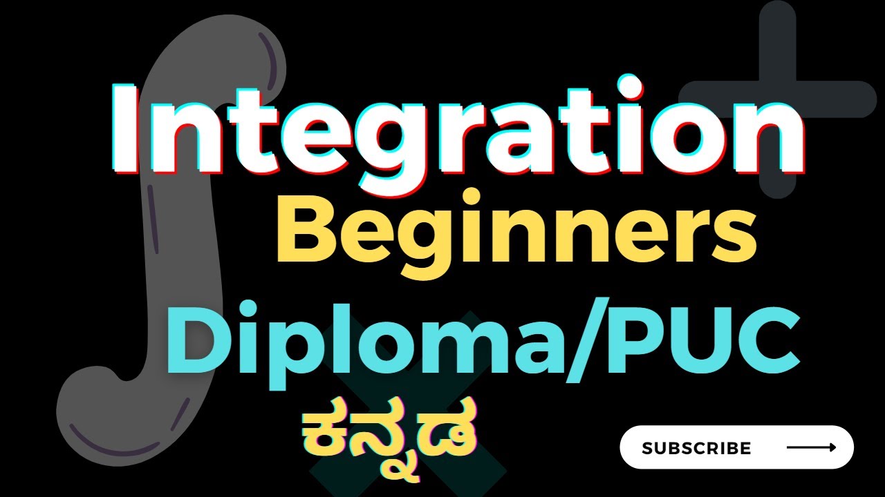 Integration || Diploma Maths  || 20SC01T || Most Important questions