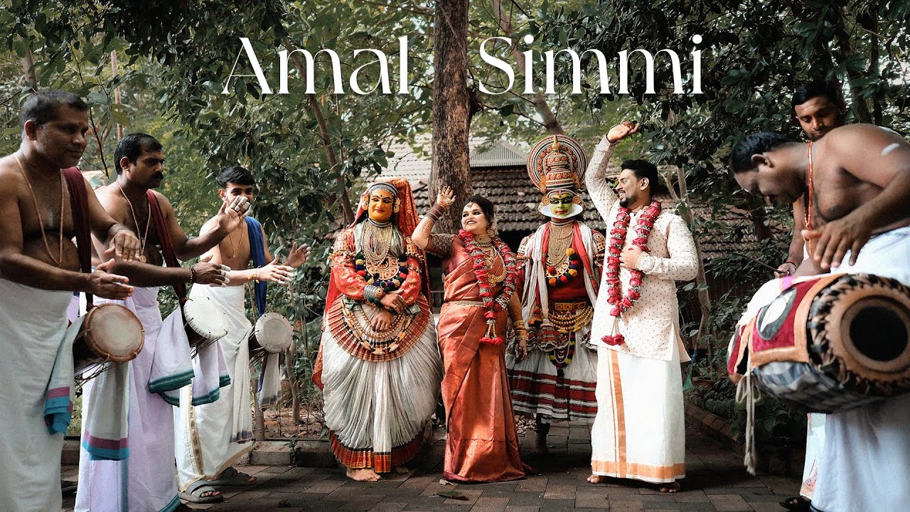 Classic Kerala Traditional Hindu Wedding  Highlights of Amal S & Simmi I Weddplanner I