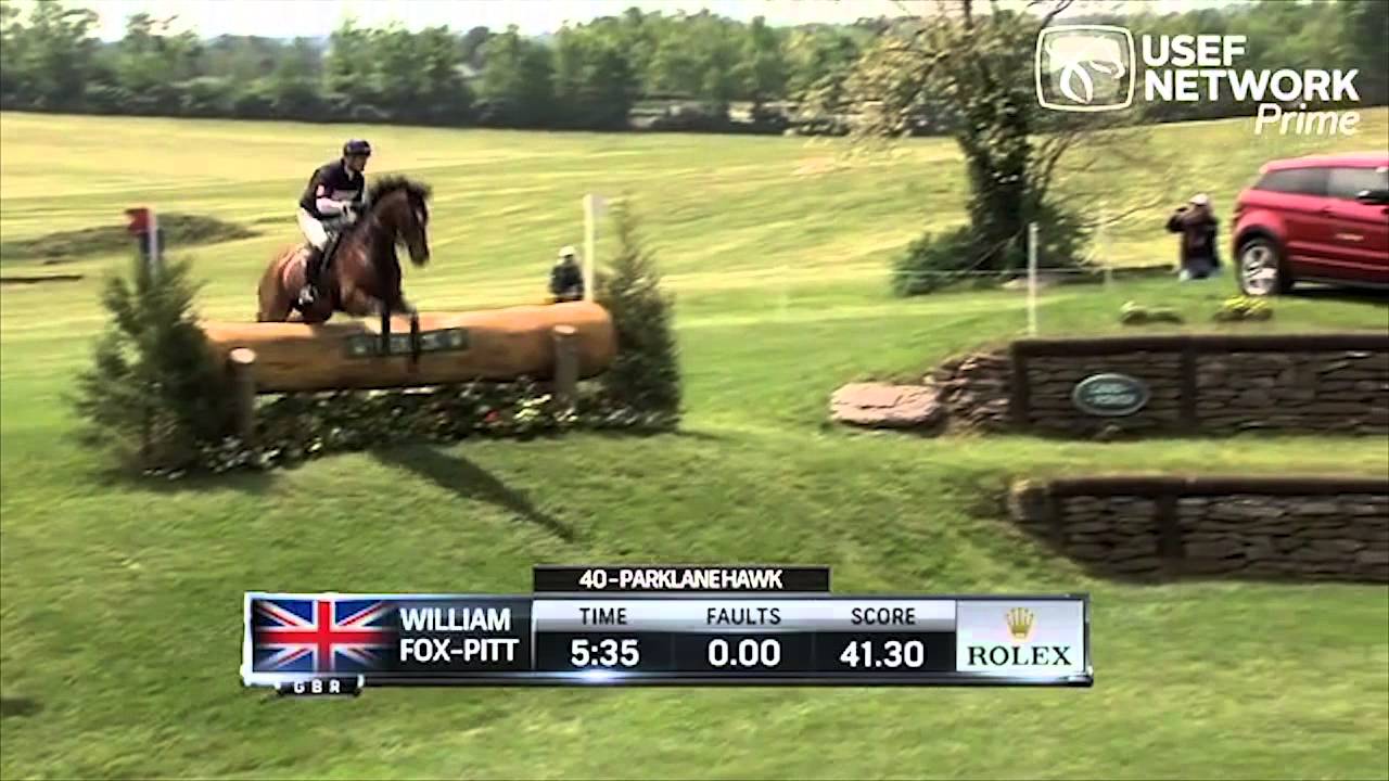 Best of 2012 - William Fox-Pitt at the Rolex Kentucky Three Day Event presented by Bridgestone
