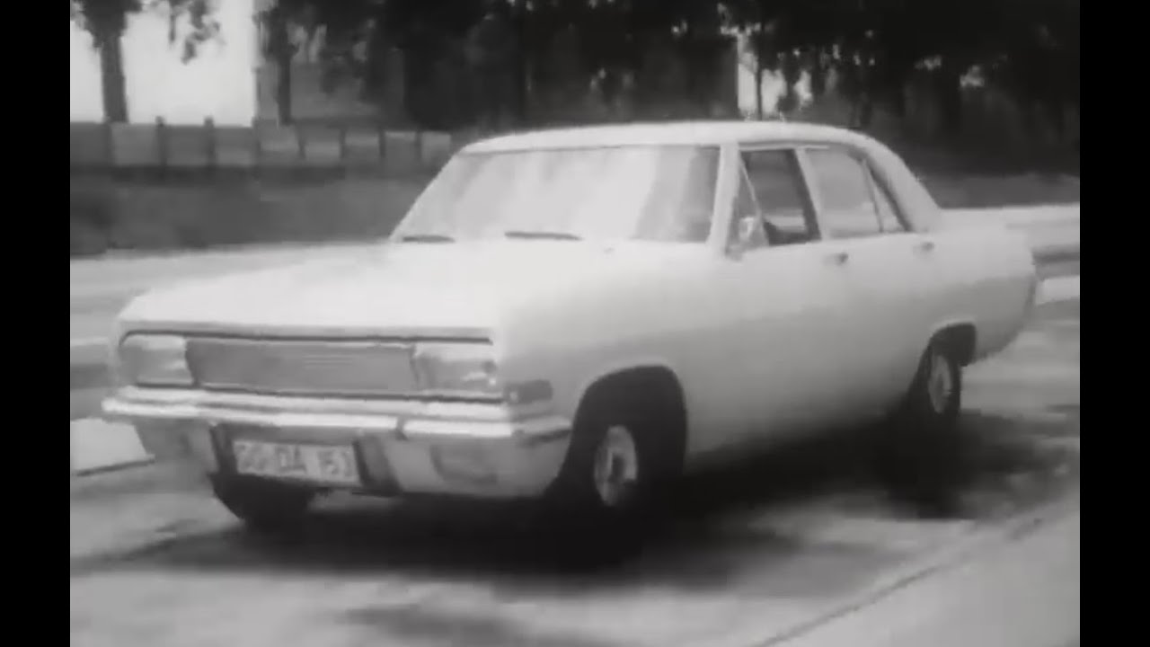 Prueba Opel Kapitän A 1964, Der Autotest (Subtitulado al Español)
