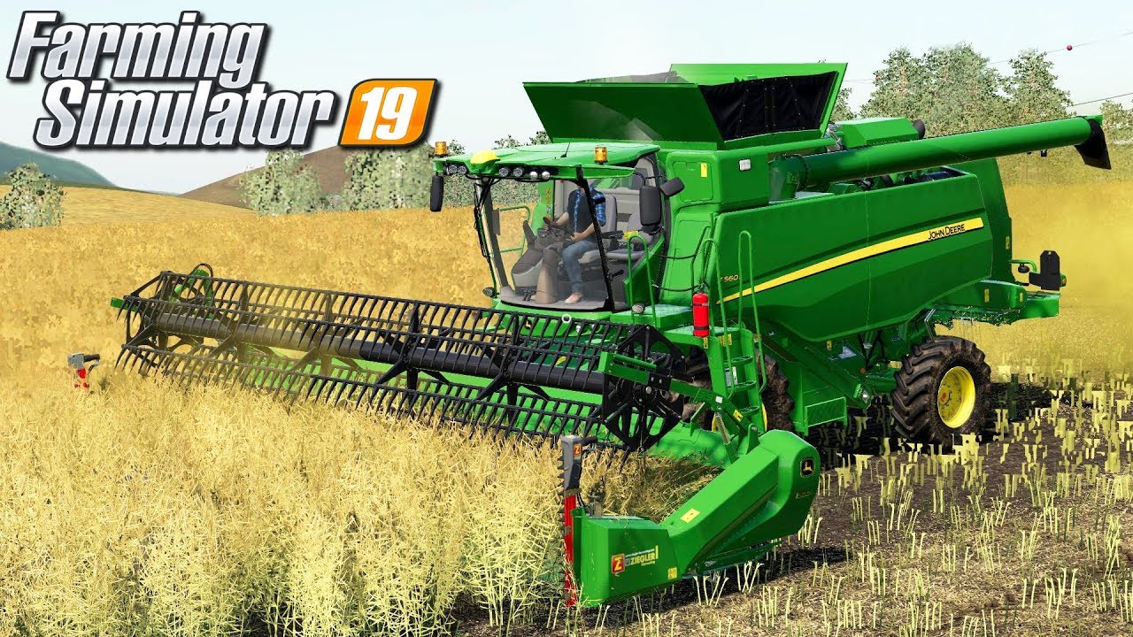 Kombajn John Deere - Farming Simulator 19 | #26