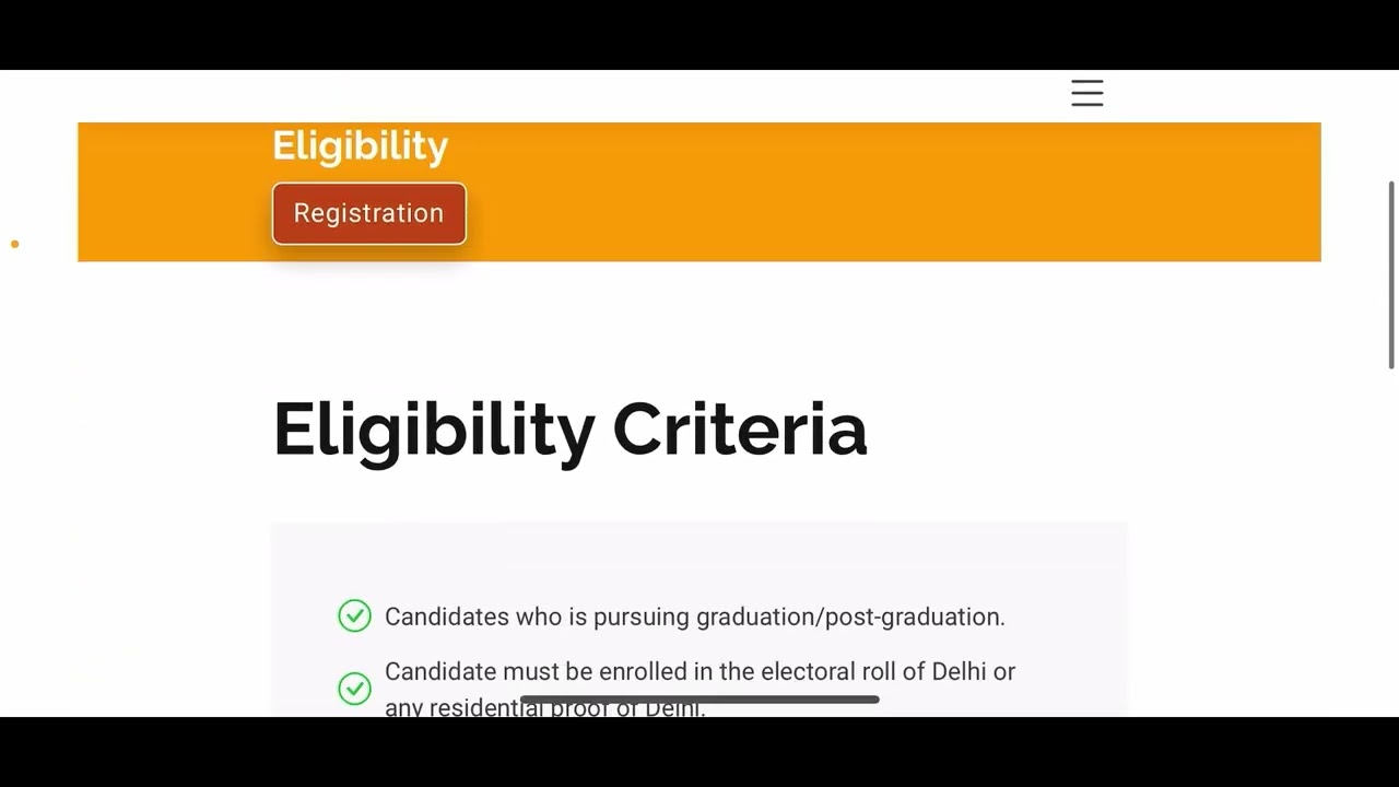 Viksit Delhi CM Internship Program Stipend 60,000/- for 3 month internship