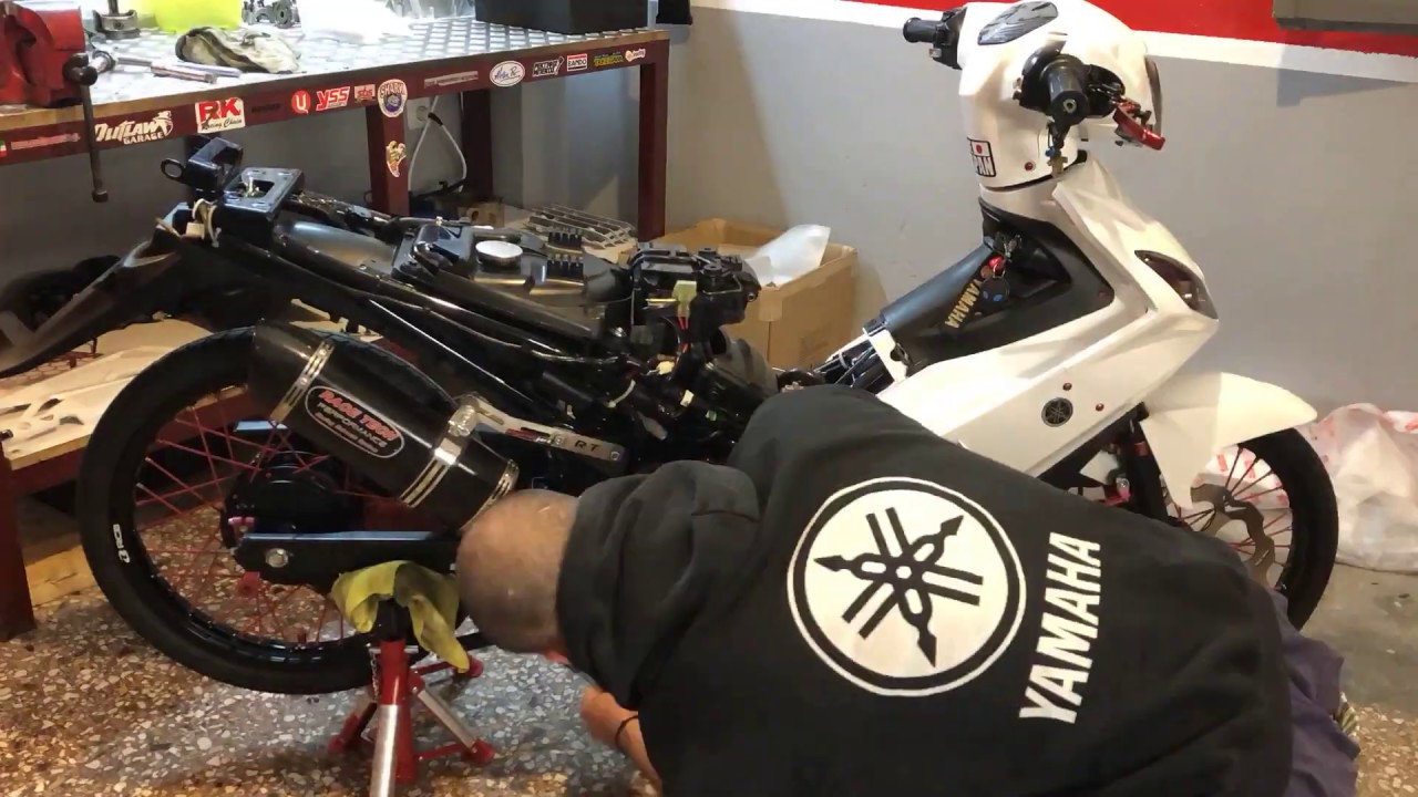 Yamaha Crypton-X 135 Γενικό Service
