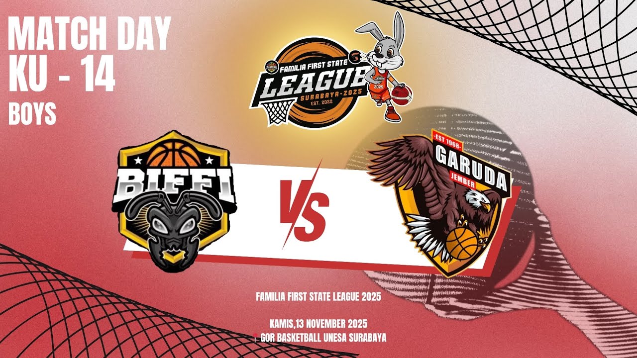 BIFFI WHITE  SURABAYA VS GARUDA JEMBER
