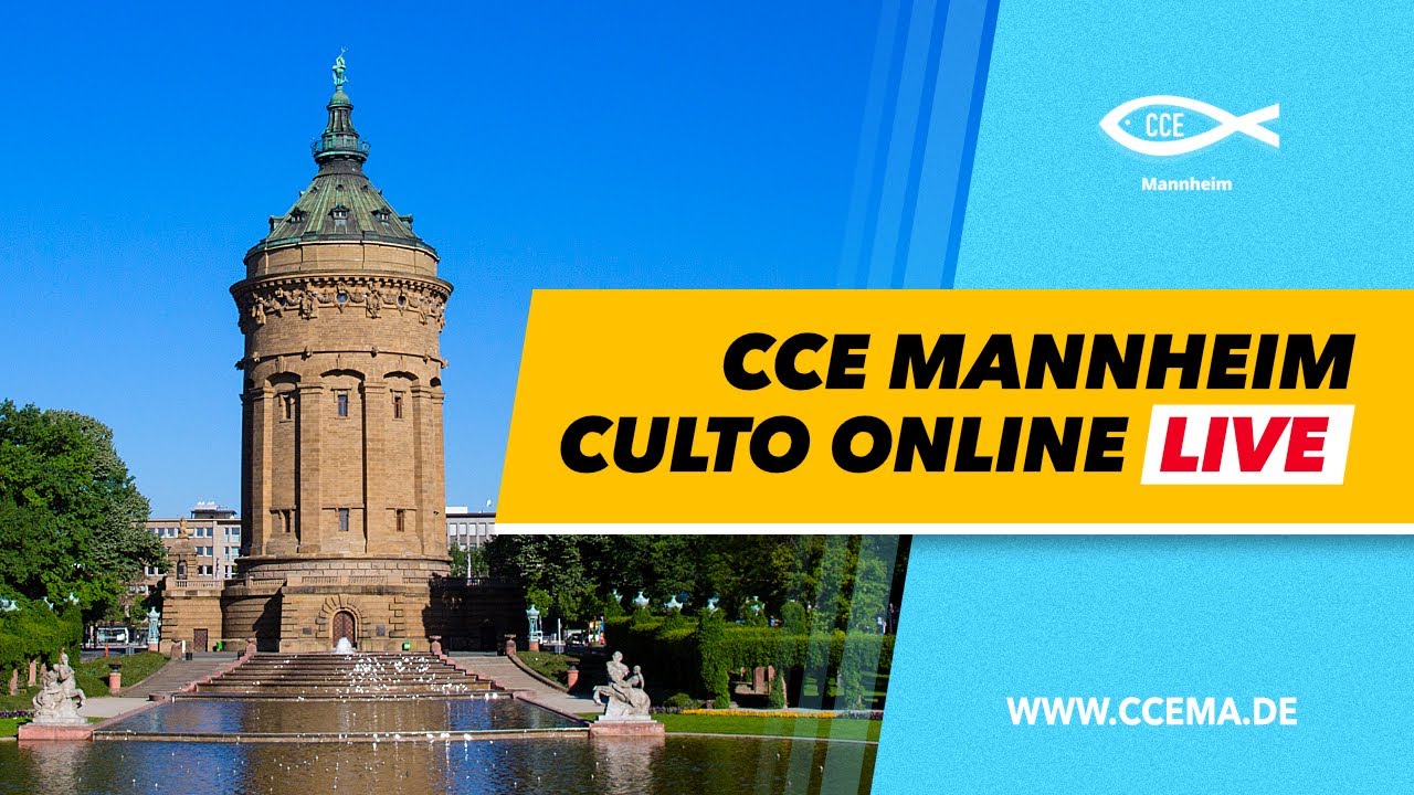 CULTO ONLINE |  15.03.2026  |  CCEMA