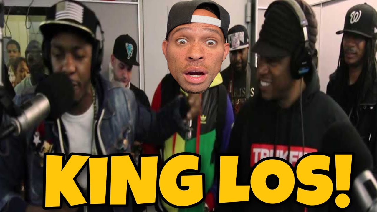 The Boyz First time REACTION King Los Freestyles on Sway in the Morning