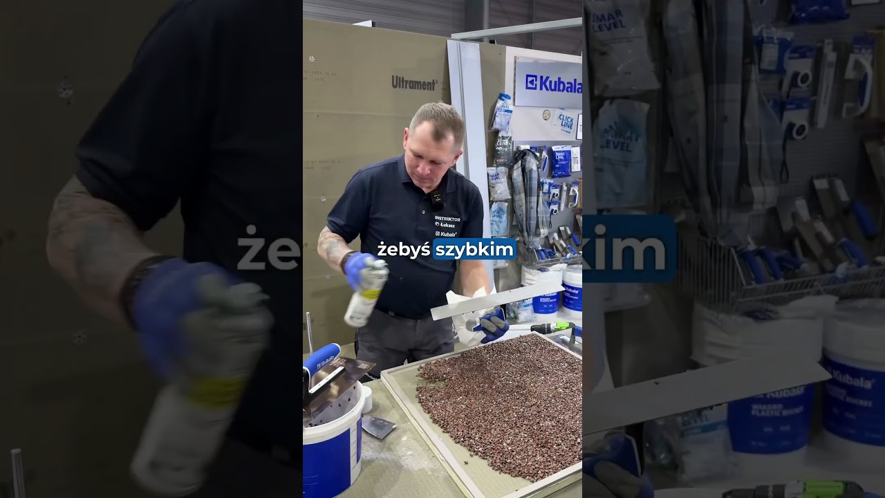 Jak samodzielnie wykonać kamienny dywan np. na tarasie? 👷