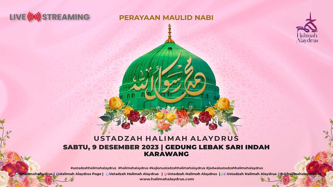 🔴SIAPA SAJA ORANG TUA BAGI DIRI MANUSIA ? - USTADZAH HALIMAH ALAYDRUS