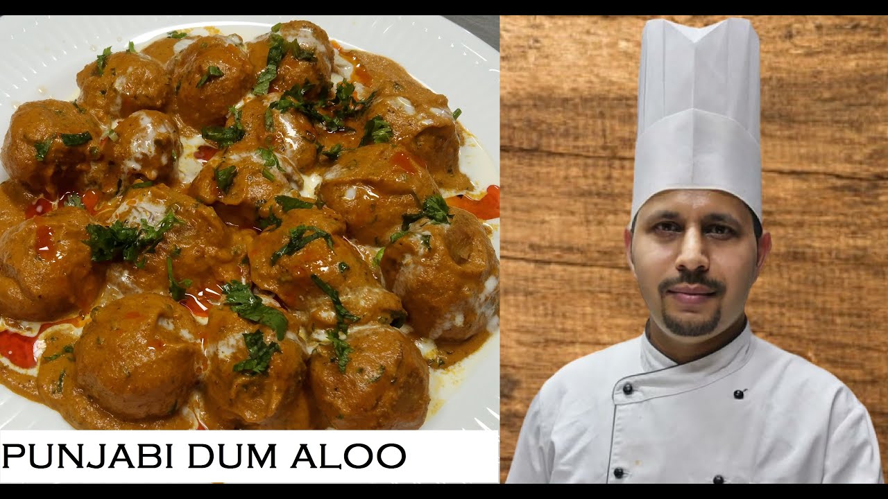 Dum Aloo Punjabi शाही दम आलू पंजाबी | Restaurant Style  By Chef Jabber Negi  Recipe
