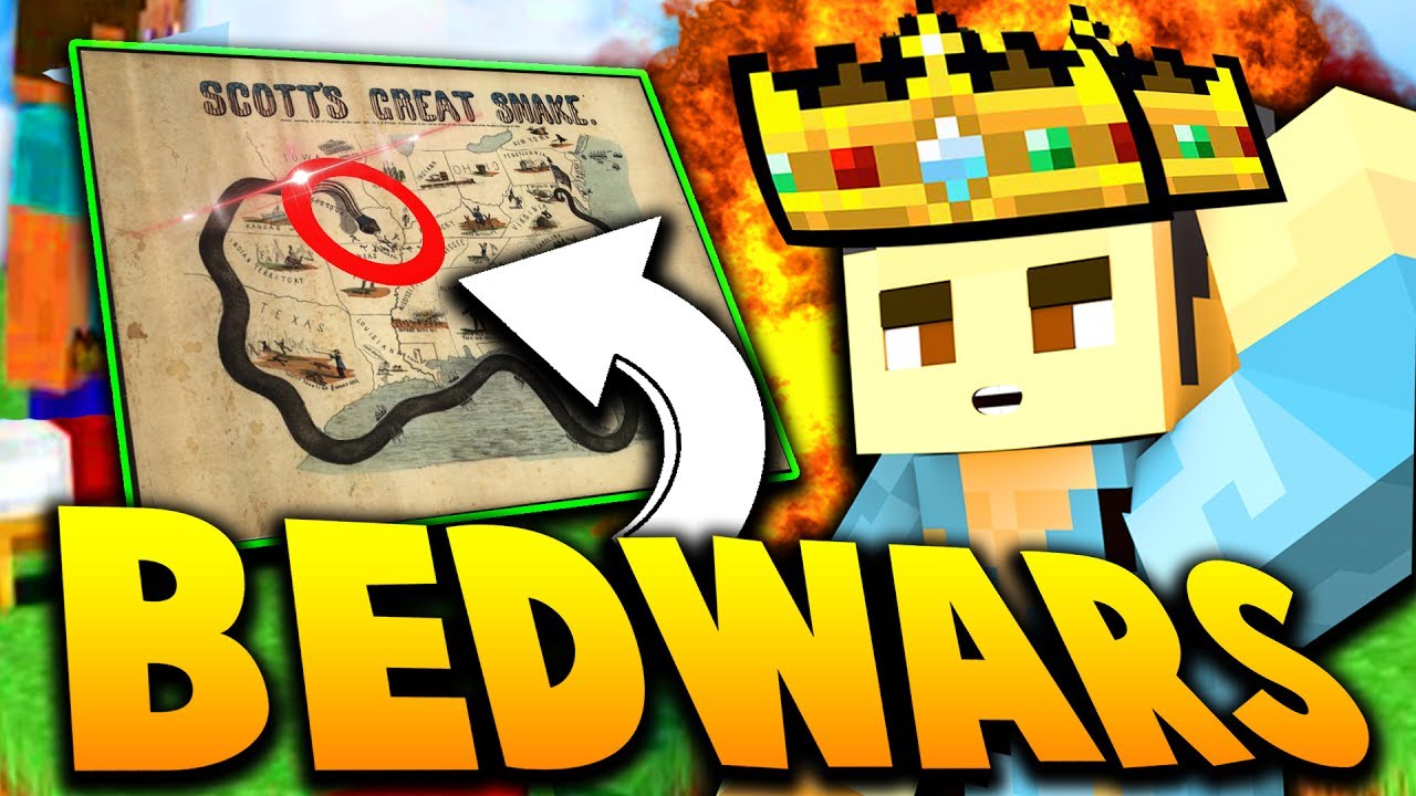 BEDWARS: IL RE DELLE TATTICHE IMPROVVISATE!!