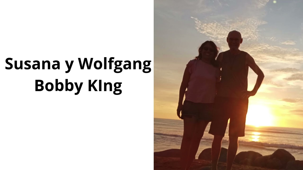 Susana y Wolfgang Bobby KIng