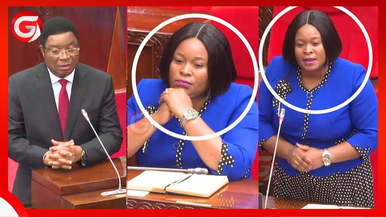 AIDA KENANI AMUULIZA SWALI GUMU WAZIRI MKUU BUNGENI - AKOMAA AJIBIWE - ''WAPIGA KURA WANAPUNGUA''
