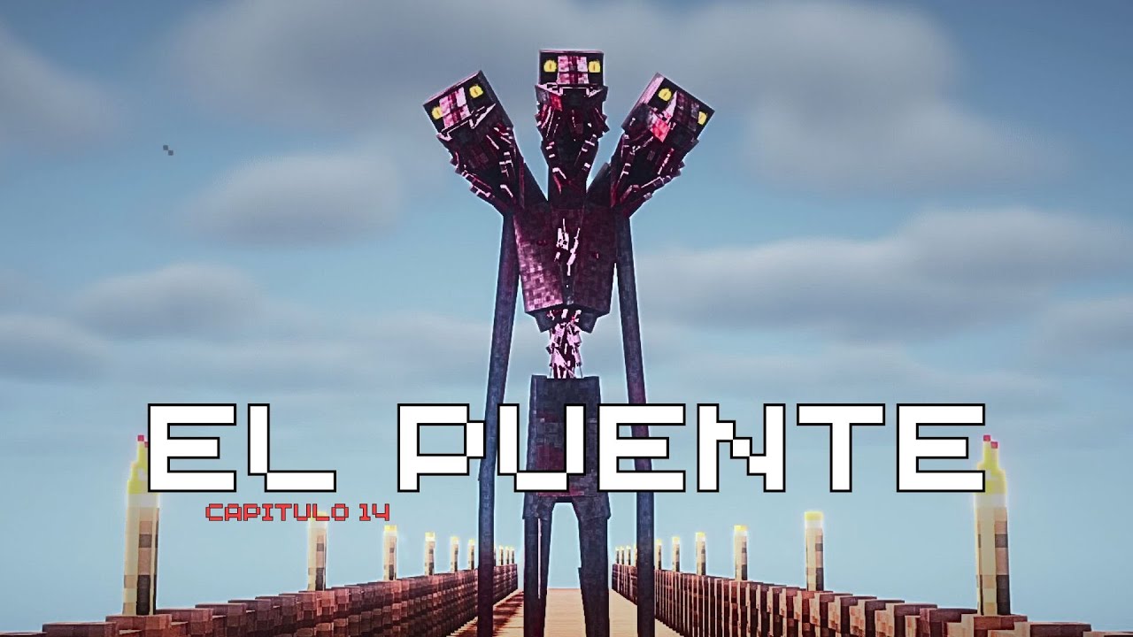 El esta ESPERANDOTE al final del PUENTE