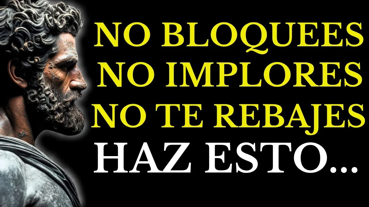 TRATA ASÍ A QUIEN TE HIRIÓ… Y SE ARREPENTIRÁ EN SILENCIO ESTOICISMO