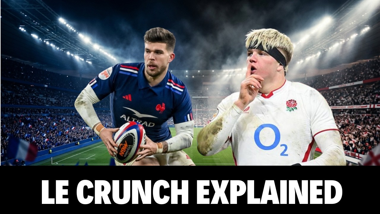 France vs England: Why Le Crunch Feels Bigger Than Rugby | Damien Dussault
