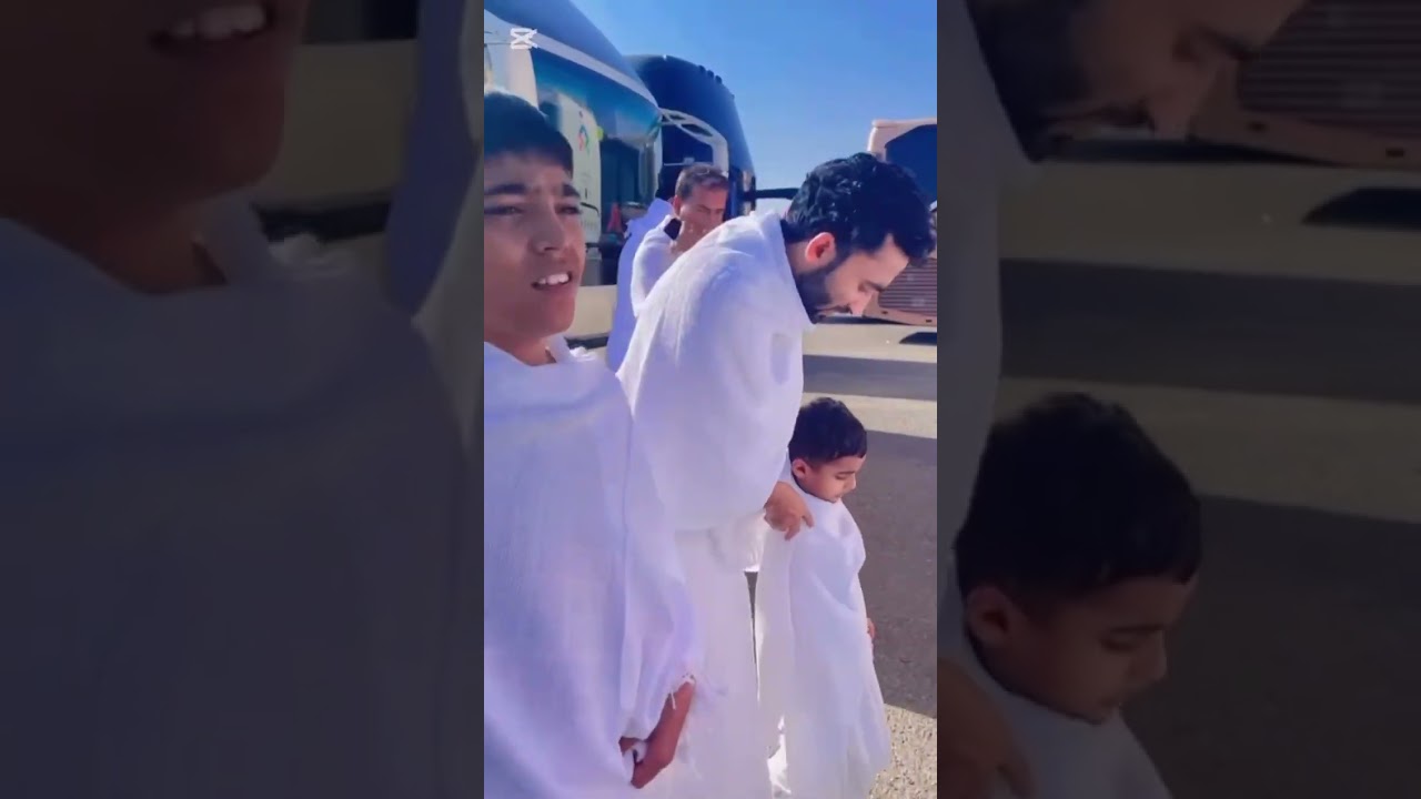 Noman khan first umrah journey mashallh #shortvideo 