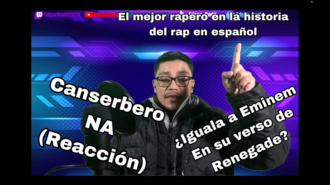 Canserbero- NA (Reaccion; Primera Vez Escuchando)