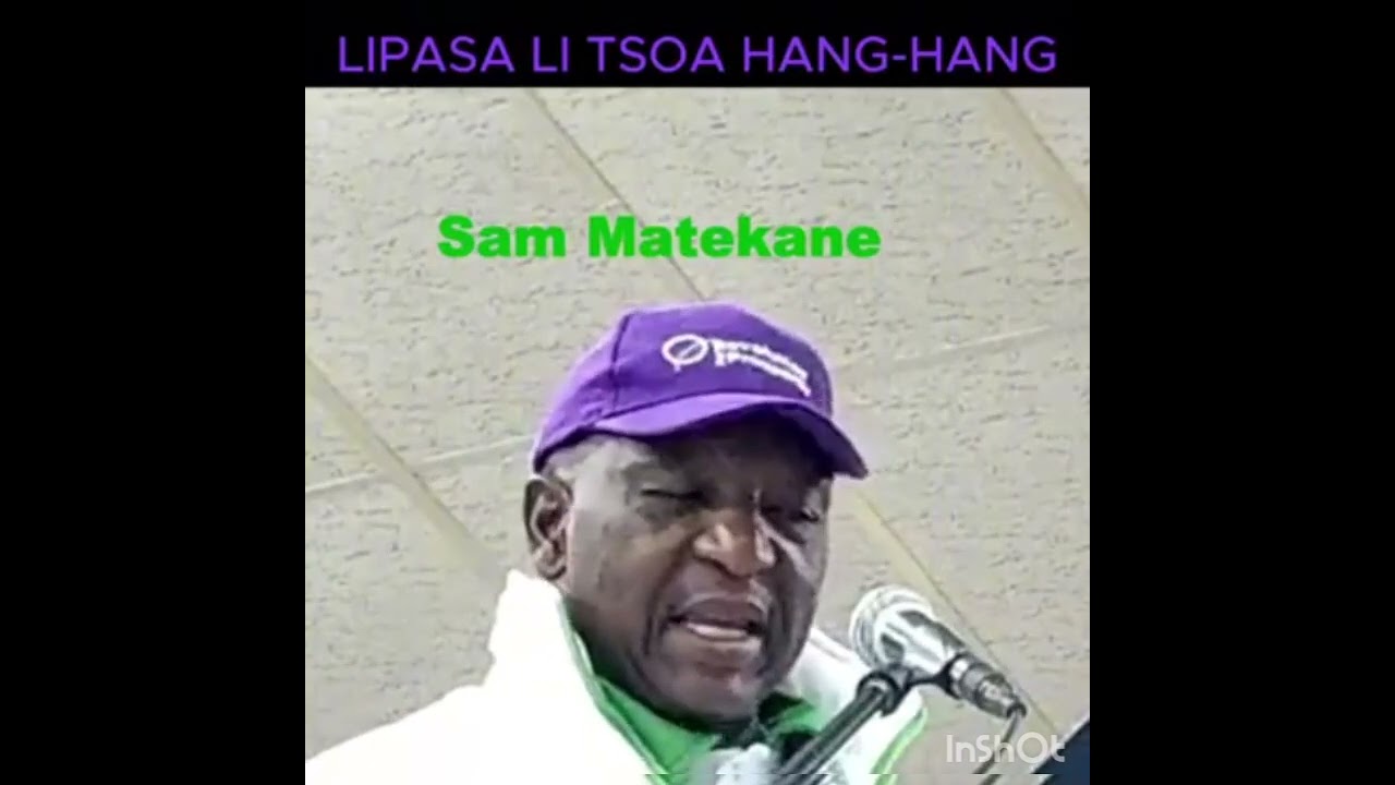 Lipasa litsoa hang hang Lesotho 