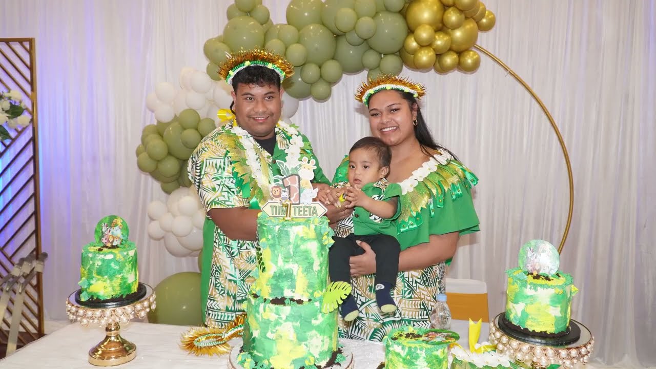 Tiimi Binoka Teeta 1st Birthday highlights 06/2023