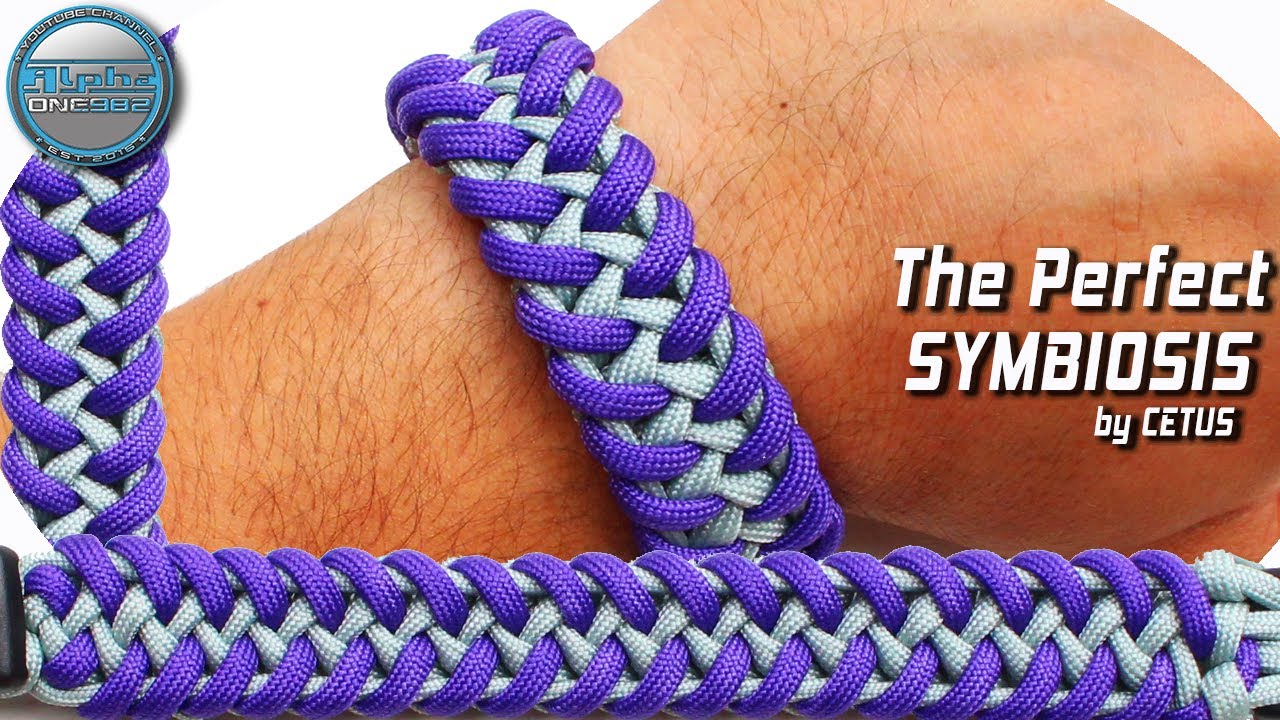 DIY Paracord Bracelet The Perfect Symbiosis World of Paracord How to make Paracord Bracelet by CETUS